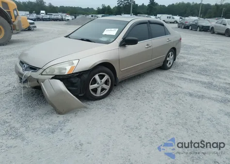 2003 Honda Accord 2.4 Ex z USA, uszkodzony, nr VIN 1HGCM56653A132083